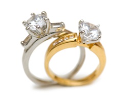 Differences in 14K Gold â€“ 18K Gold â€“ Platinum Ring Materials