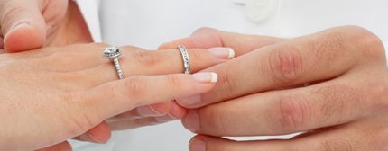 Enlarging your wedding ring