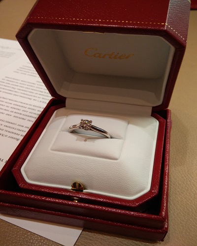 Cartier Diamond Engagement Rings Review - Not Impressive