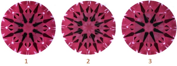 comparison of 3 idealscope images
