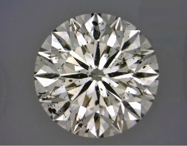 1.55 carat leo cut diamond from kays