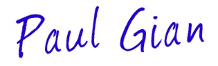 Paul Gian signature