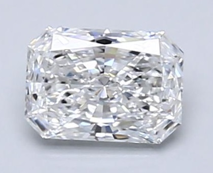 ideal cut radiant diamond