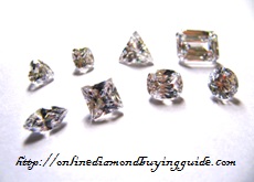 various shapes and cutting styles diamond education