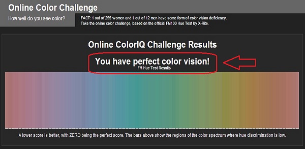 online color vision test