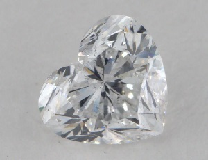 1 carat heart shape