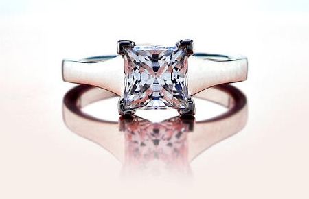 Sholdt thick band solitaire ring setting