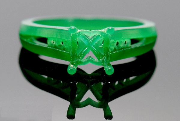 Wax Model of Ring