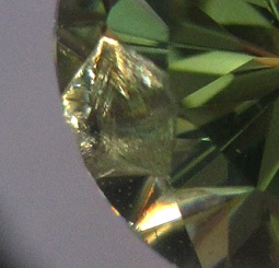 badly chipped diamond