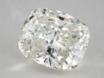 broad flash or pinfire cushion diamond