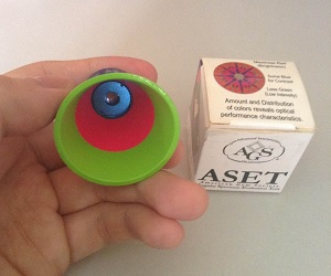 internal view of ASET device