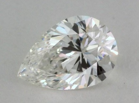 ideal proportions for pear shaped diamond