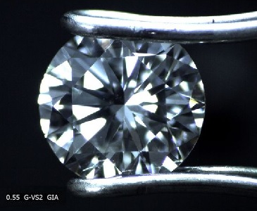 good polish and symmetry of a diamond