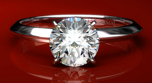 cartier 4 prong setting