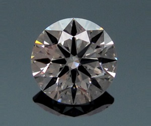 diamond after recut - ags0 ideal light performance
