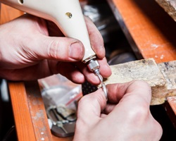 forging a custom made ring