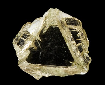 macle rough diamond