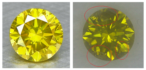 misrepresent picture of diamond auction on ebay