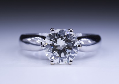 modified round brilliant cut ring