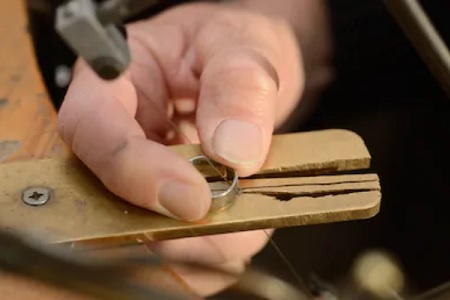 resizing a ring