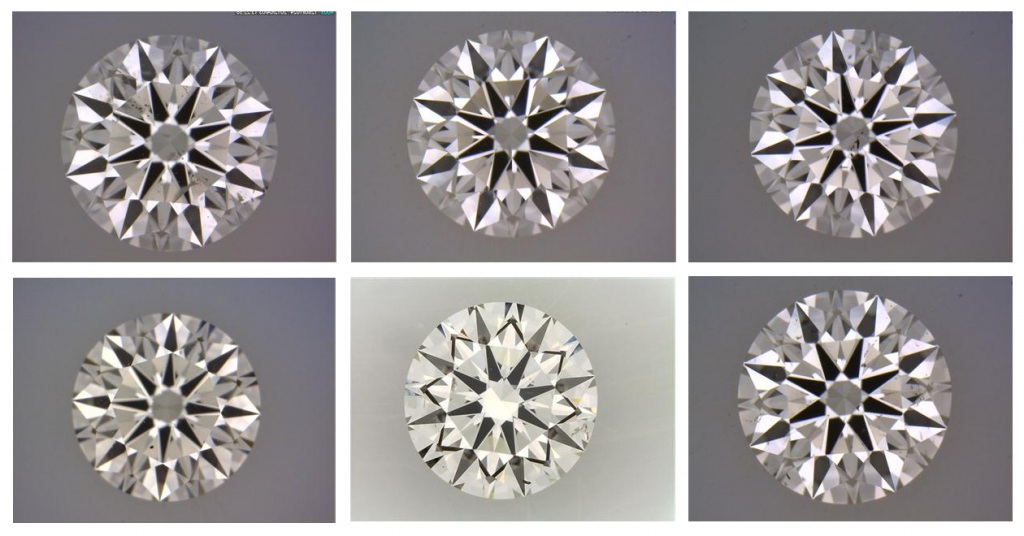 Mary At passe Forhandle SI1 Clarity Diamonds - (Will Inclusions Impact Appearance?)