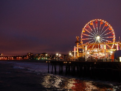 santa monica pier