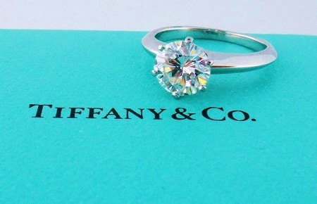 tiffanys engagement rings 6 prong solitaire