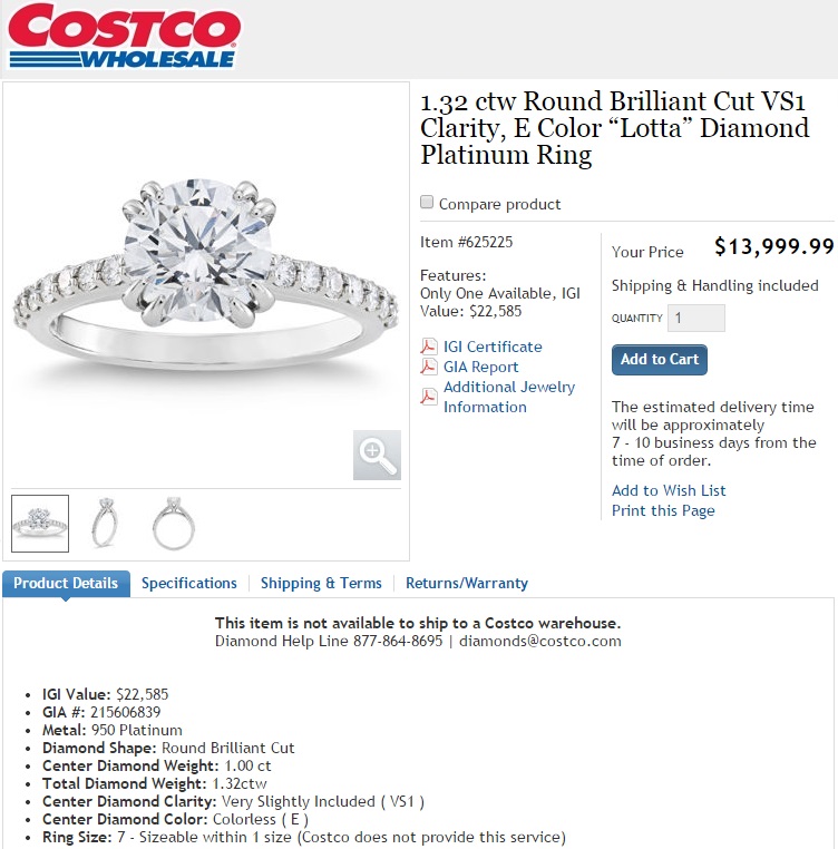 Costco Jewelry Return Policy 2022 (Rings, Gold, Worn Jewelry)