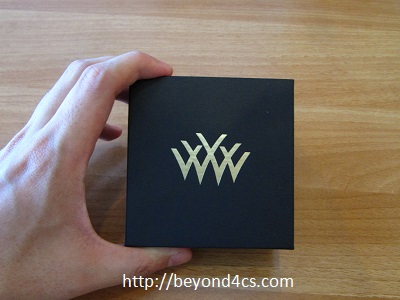 cool black design diamond box