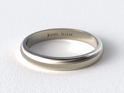classic high dome comfort ring