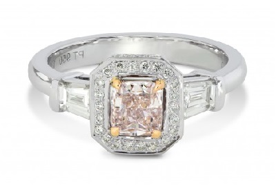 fancy light pink diamond engagement ring