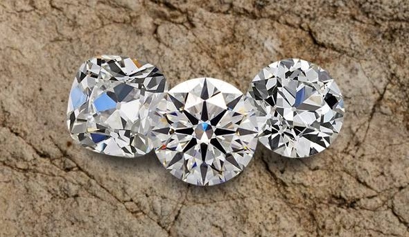 super ideal cut rounds oec omc diamonds with ideal light performance