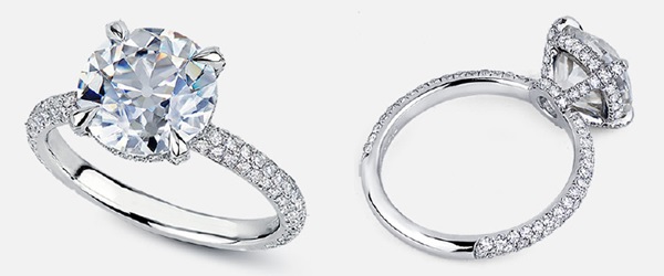 vintage diamond rings for sale