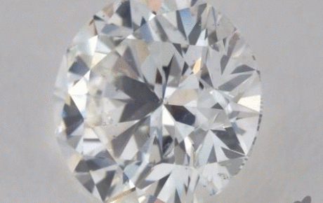 HD video of diamond close up view