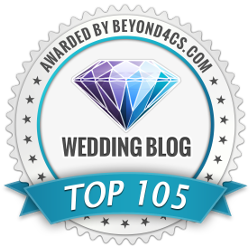 best wedding blogs award badge