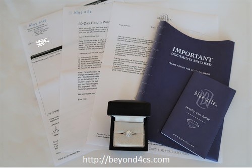 appraisal invoice care guide important bluenile jewelry
