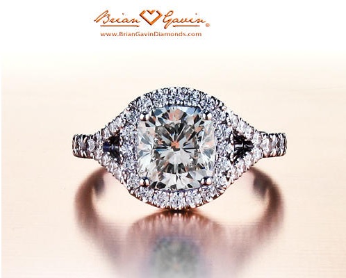5 karat diamond ring price with split halo design