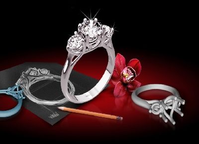 engagement ring branding