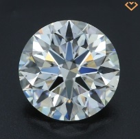 2 carat large super ideal cut ags 000 diamond view