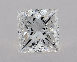 large table size and shallow crown height in diamond