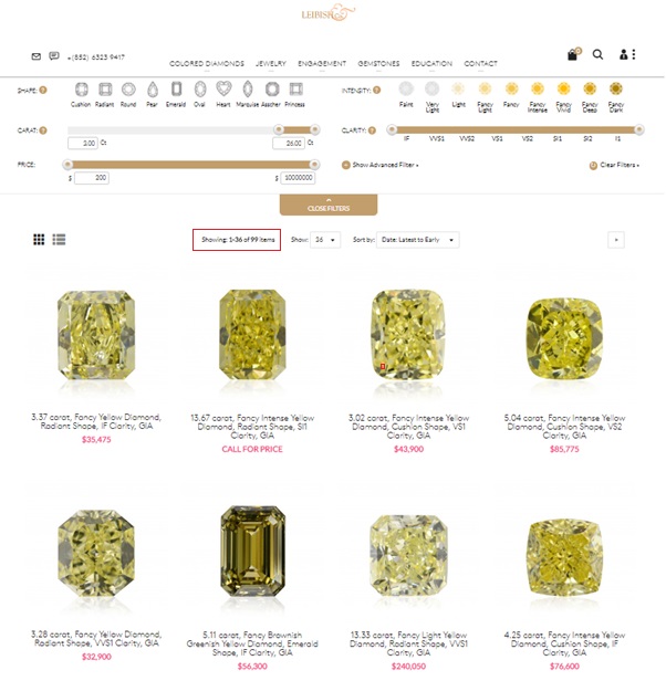 3 carat fancy yellow diamonds for future value