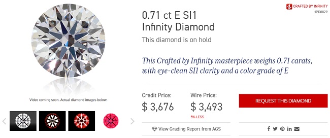 crafted by infinity diamonds review