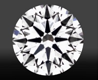 H color SI1 clarity 0.30 carat crafted by infinity loose