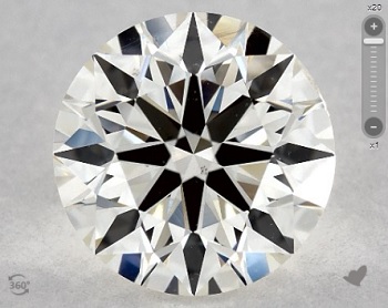 si1 diamond compared against vvs1 diamond clarity