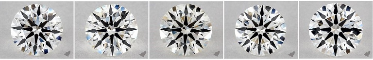 diamond color comparison test