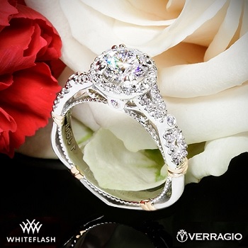 extravagant diamond ring verragio longer length digit