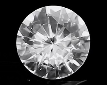1ct white sapphire vs diamond side by side price comparison