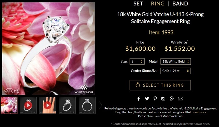 tiffany solitaire ring design budget 5000