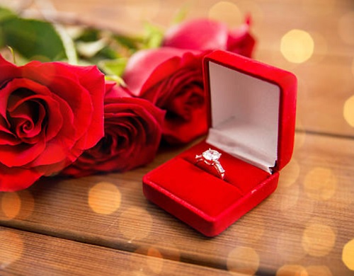 10k diamond engagement ring price