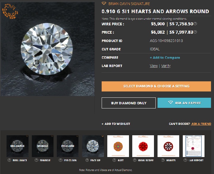 best houston diamond ring vendor